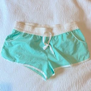 Woman’s Mint Board Shorts